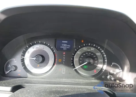 2014 Honda Odyssey Touring/Touring Elite from USA, damaged, VIN 5FNRL5H93EB079476